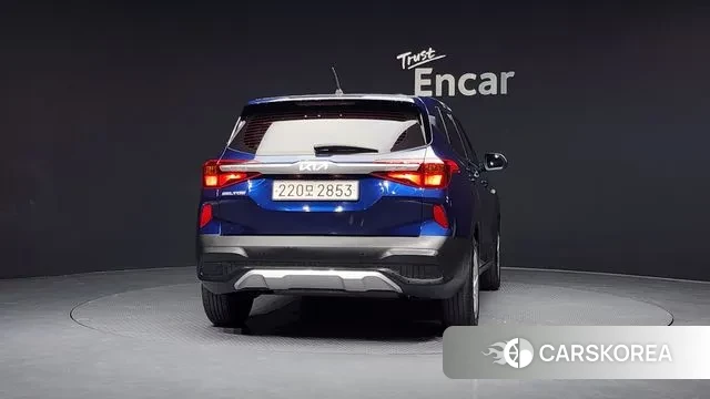 Kia Seltos id 3354996 из Кореи 14