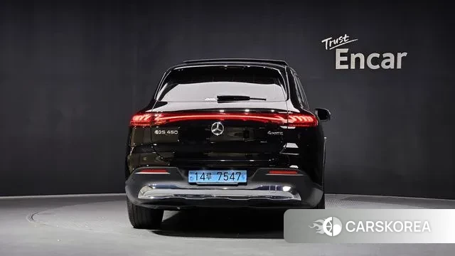 Mercedes-Benz EQS SUV X296 2023 Черный из Кореи, фото 4