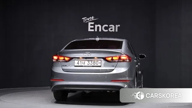 Hyundai Avante AD id 3455262 из Кореи 14