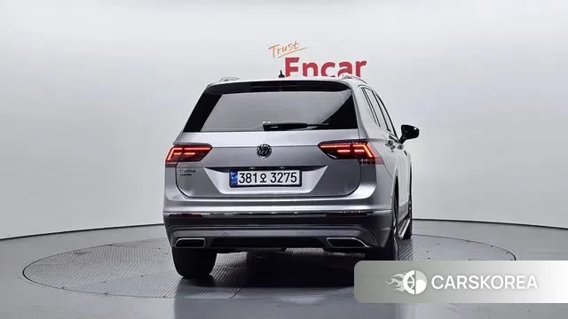 Volkswagen Tiguan Allspace id 3788653 из Кореи 14
