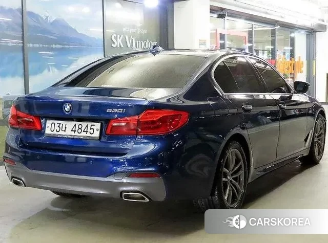 BMW 5 Series (G30) id 3477071 из Кореи 14