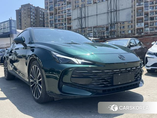 MG MG7 2023 Зеленый из Китая, фото 6