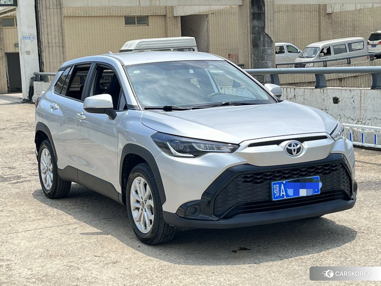 Toyota Fenglanda 2023 Серебристо-серый из Китая, фото 4