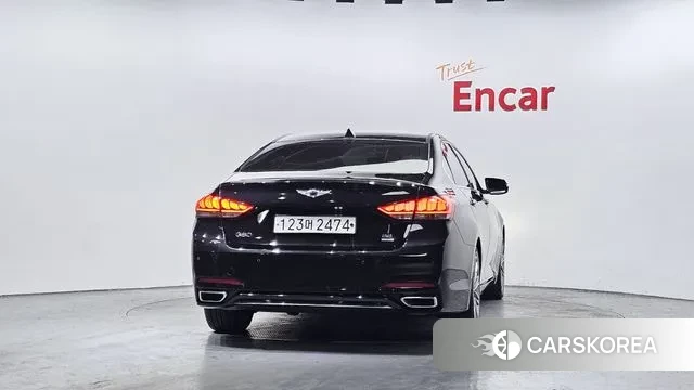 Genesis G80 id 3677686 из Кореи 14