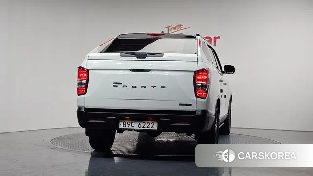 Ssangyong Rexton Sports id 3485038 из Кореи 14
