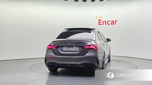 Mercedes-Benz A-Class W177 id 4463630 из Кореи 14
