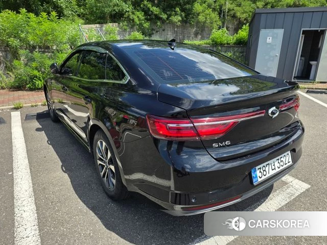 Renault Korea (Samsung) The New SM6 2023 Черный из Кореи, фото 6