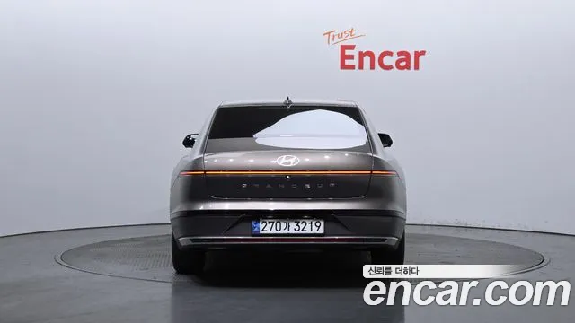 Hyundai Grandeur Hybrid (GN7) id 2438687 из Кореи 14