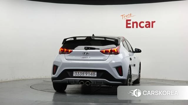 Hyundai Veloster (JS) id 4268967 из Кореи 25