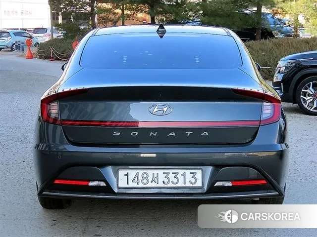 Hyundai Sonata (DN8) id 3508785 из Кореи 13
