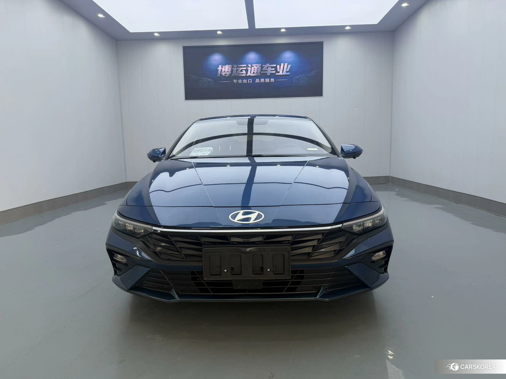 Hyundai Elantra 2023 Синий из Китая, фото 6