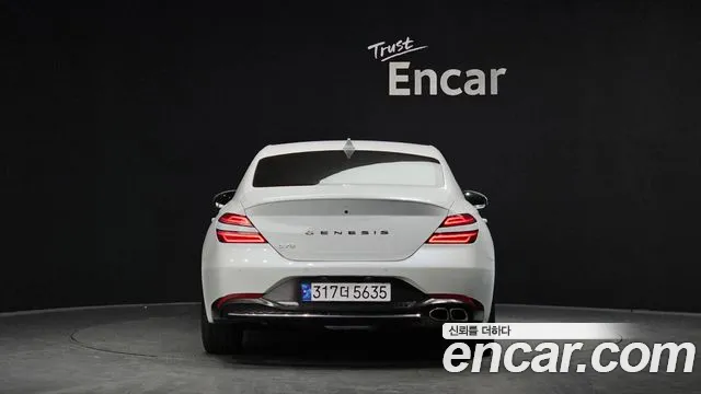 Genesis The New G70 id 2409629 из Кореи 14