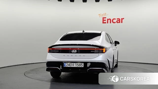 Hyundai Sonata D Edge Hybrid (DN8) id 4315222 из Кореи 24