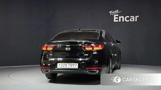 Kia All New K7 Hybrid id 4557687 из Кореи 28
