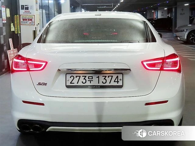 Maserati Ghibli id 4794549 из Кореи 13