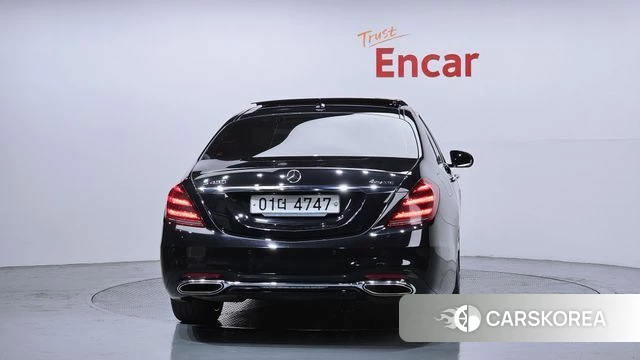 Mercedes-Benz S-Class W222 id 3845902 из Кореи 14