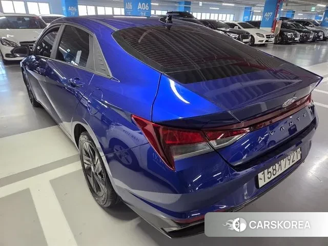 Hyundai Avante Hybrid (CN7) id 3399079 из Кореи 14