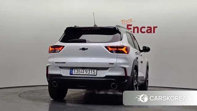 Chevrolet (GM Daewoo) Trailblazer id 3454366 из Кореи 14