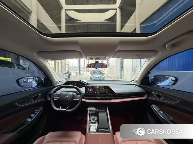 Chang'an CS55 PLUS 2024 Белый из Китая, фото 4