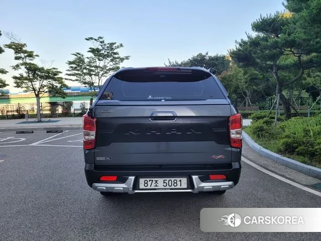 Ssangyong Rexton Sports Cannes id 3018486 из Кореи 12