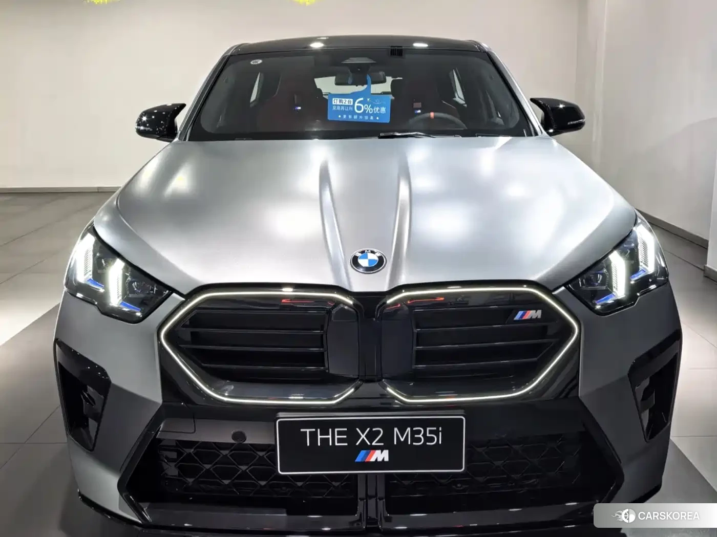 BMW X2 M35i 2026 Silver/gray из Китая, фото 4