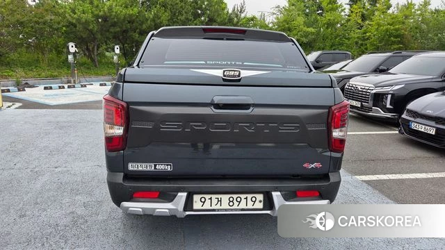 Ssangyong The New Rexton Sport id 4546872 из Кореи 10