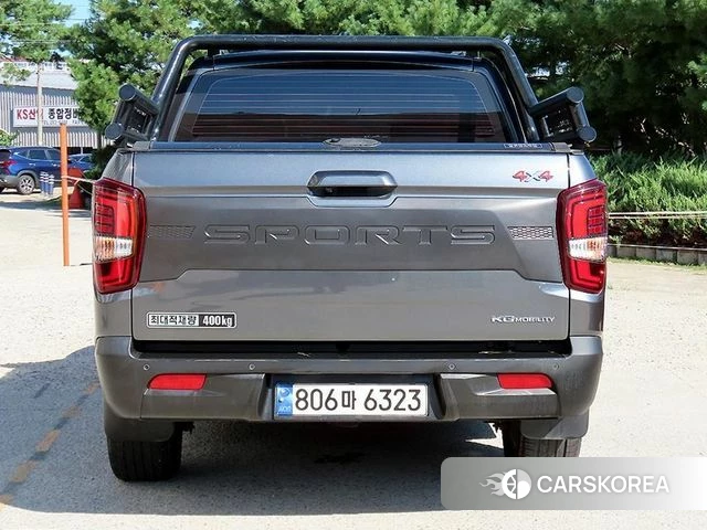 Ssangyong The New Rexton Sport id 4773853 из Кореи 14