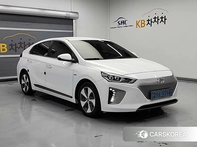 Hyundai Ionic Electric id 4536821 из Кореи 13