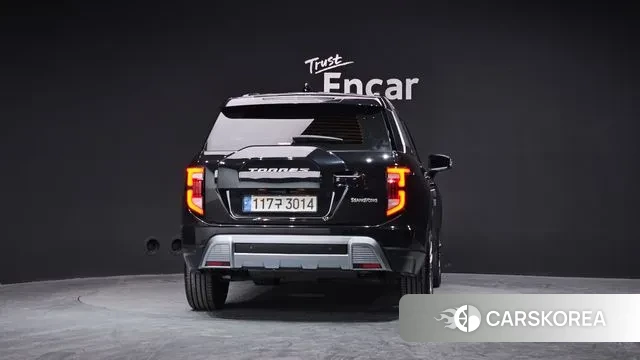 Ssangyong Torres id 3606183 из Кореи 14