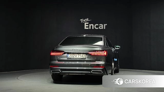 Audi A6 (C8) id 4469828 из Кореи 26