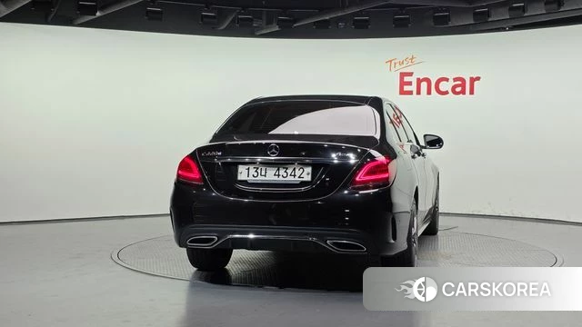 Mercedes-Benz C-Class W205 id 4520345 из Кореи 14
