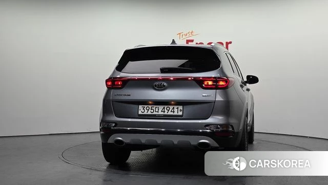 Kia Sportage The Bold id 4019653 из Кореи 14