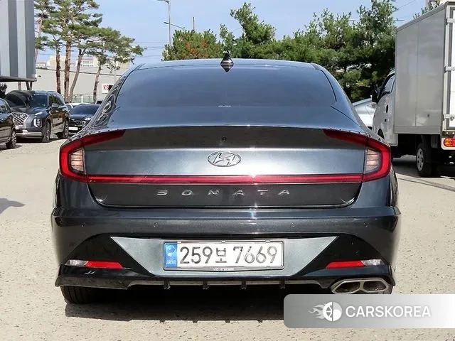 Hyundai Sonata (DN8) id 3411577 из Кореи 13
