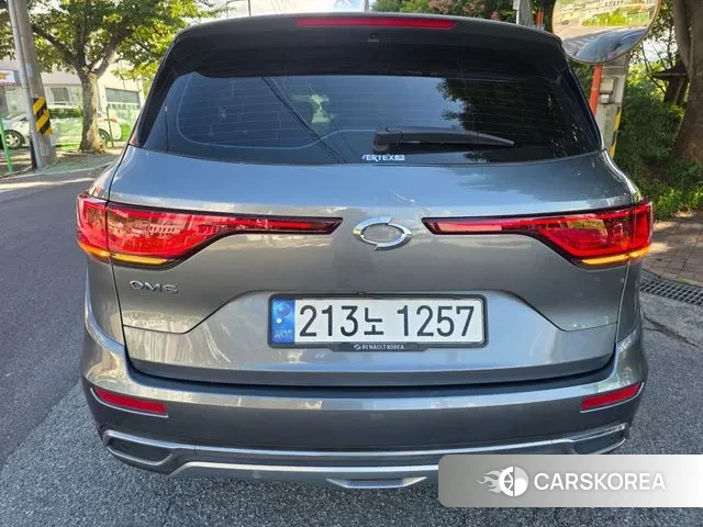 Renault Korea (Samsung) The New QM6 id 3037007 из Кореи 14