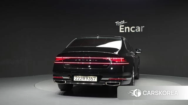 Genesis G90 (RS4) id 4427971 из Кореи 14
