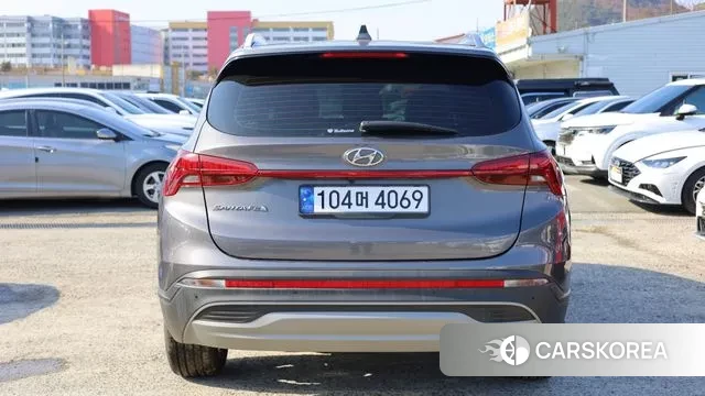 Hyundai The New Santa Fe id 3038328 из Кореи 11