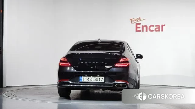 Genesis The New G70 id 3753269 из Кореи 14