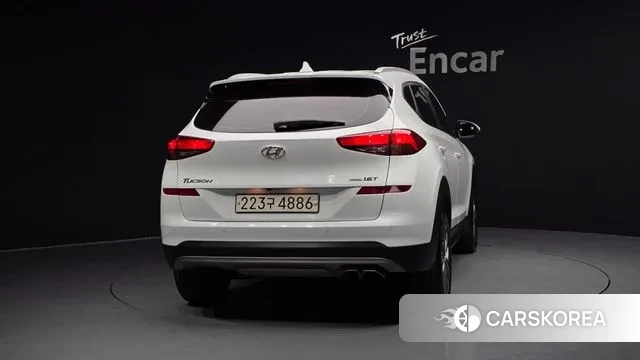 Hyundai All New Tucson id 3509733 из Кореи 14