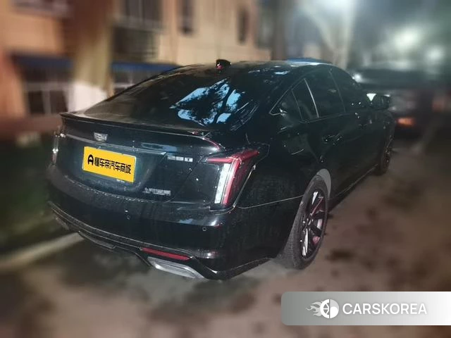 Cadillac CT5 2023 Черный из Китая, фото 4