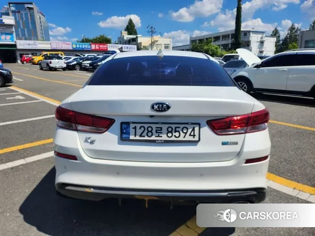 Kia The New K5 2nd generation 2018 Жемчужный цвет из Кореи, фото 6