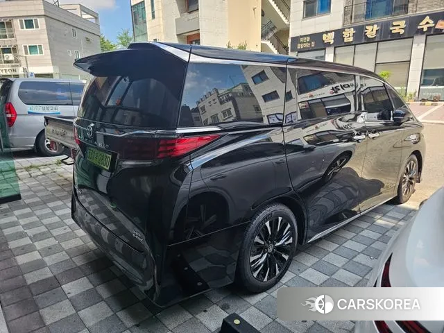 Toyota Alphard 4th Generation 2024 Черный из Кореи, фото 6