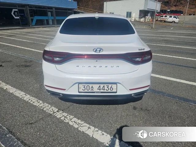 Hyundai Grandeur IG Hybrid id 3718487 из Кореи 14