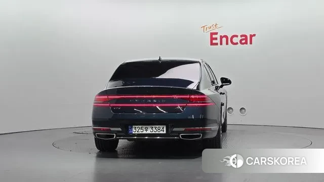 Genesis G90 (RS4) id 3503342 из Кореи 14