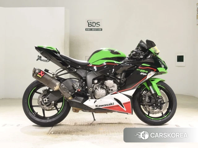 Kawasaki ZX-6R NINJA ABS 2021 из Японии, фото 2