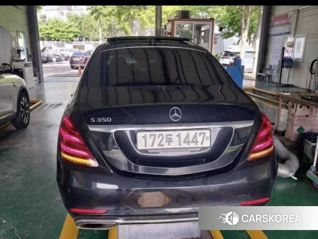Mercedes-Benz S-Class W222 2020 Черный из Кореи, фото 4