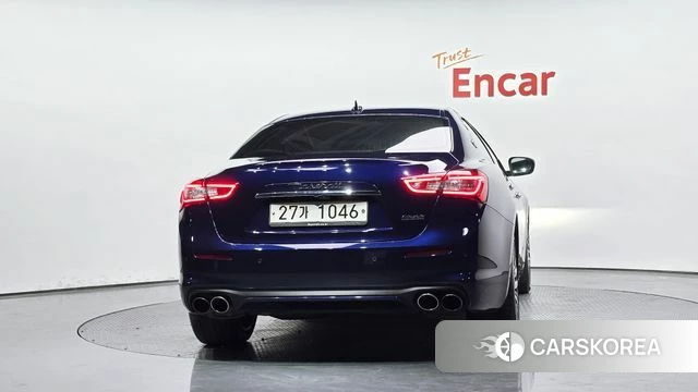 Maserati Ghibli id 3966205 из Кореи 14