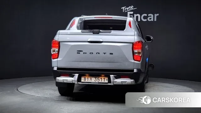 Ssangyong Rexton Sports id 3123326 из Кореи 14