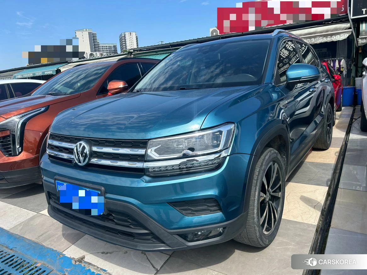 Volkswagen Tuyue 2019 Синий из Китая, фото 4