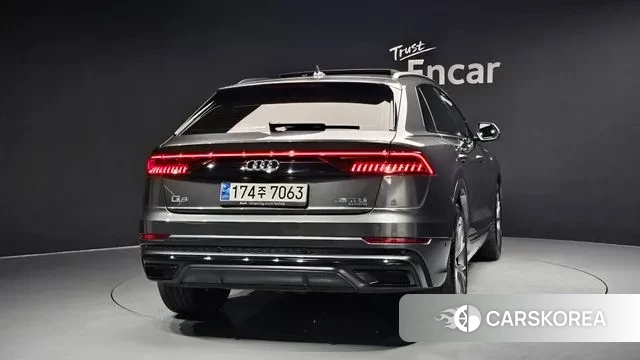 Audi Q8 (4M) id 3012052 из Кореи 14