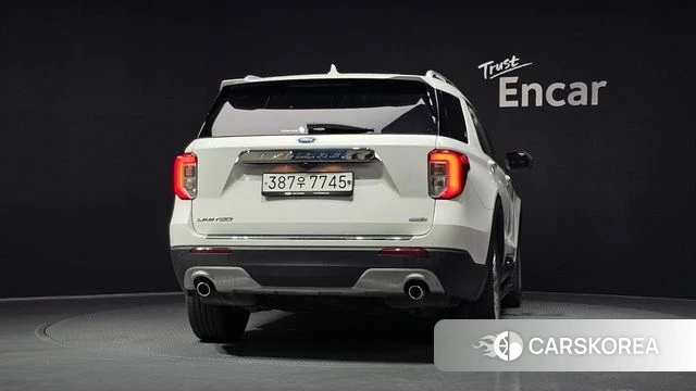 Ford Explorer 6th Generation id 4586844 из Кореи 26